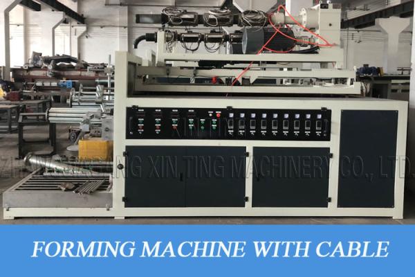 Hdpe Hollow Wall Winding Plastic Pipe Production Line For Big Diameter Water Supply