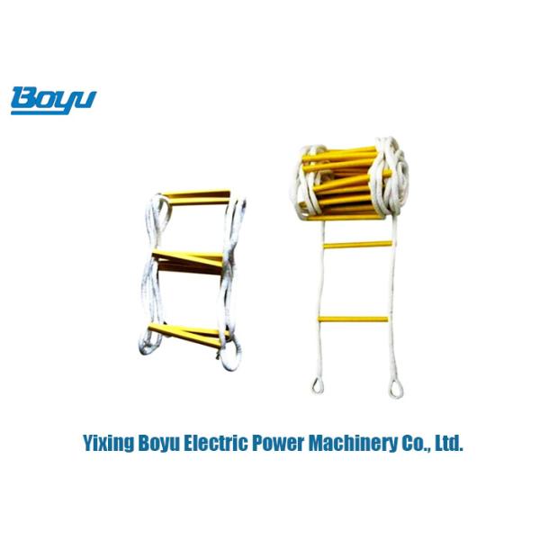 Изолированная лестница веревочки избежания нейлона для шнуровать