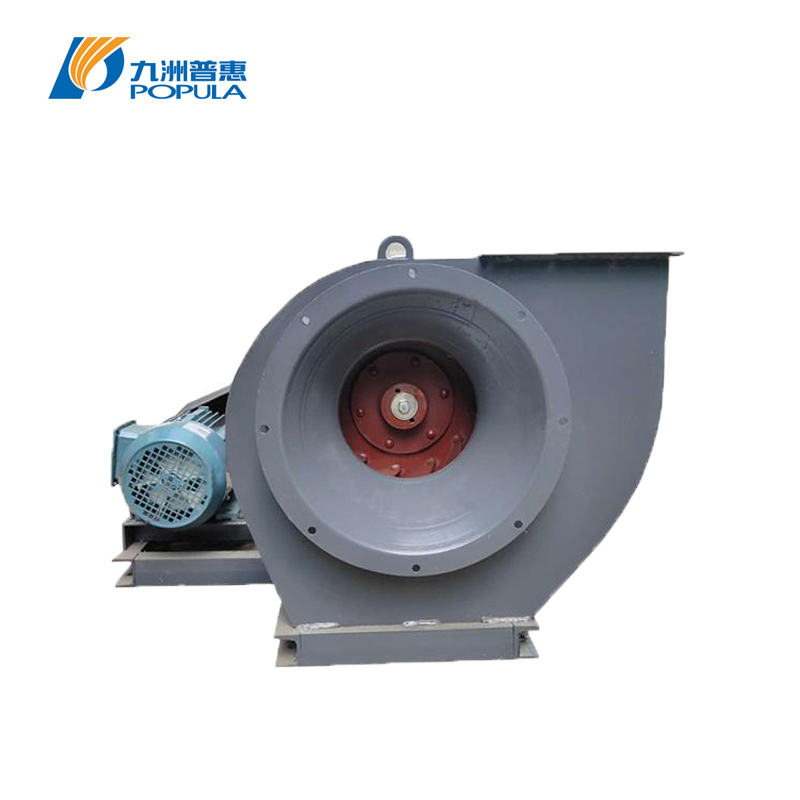 High Heat Resistanc Boiler Centrifugal Induced Draft Fan ID Fan Corrosion Resistant