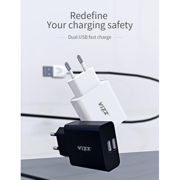 Заряжатель телефона портов TC12 огнеупорной стены ПК ABS двойной Retractable