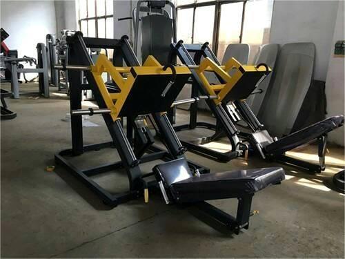 Fitness Strength Training Commercial Plate Loaded Gym Equipment 45 Degree Leg Press