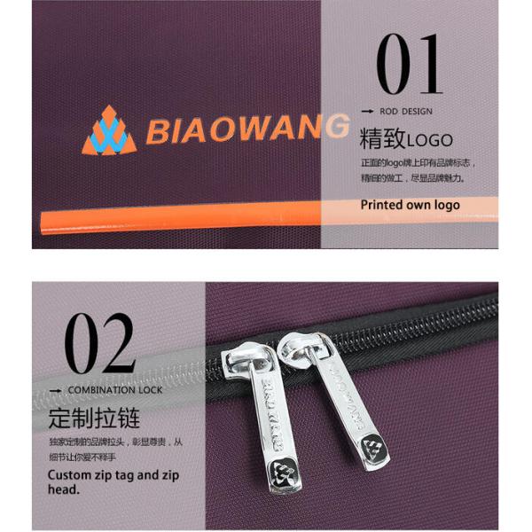 Biaowang travel bag 15 inch laptop for men made in waterproof nylon guangzhou wholesale price