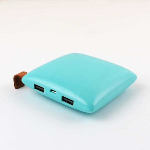 Голубая рекламируя батарея качественное 3000MAH банка силы подарка стиля хорошая