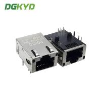 Única ABA portuária de DGKYD811B198FA2A2DB ACIMA de RJ45 Jack With Tansformer modular