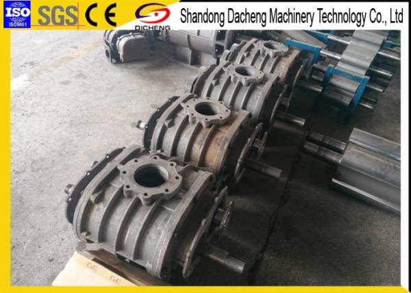 Chemical Industry High Pressure Roots Blower With Inlet Filter Silencer