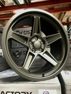 Fits 20 9.5 10.5 Demon Replica Wheels Rims Bronze For Chrysler 300 RWD 5x115