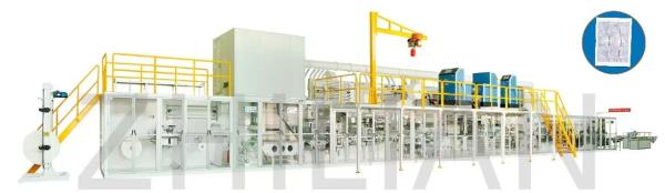 New Type Multipurpose 5ply Underpad Machine ZL-II