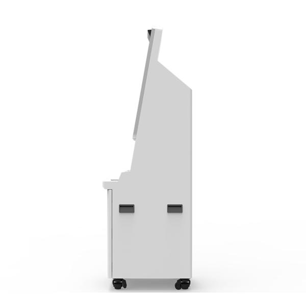 Oem Self Service Ticketing Kiosk Movie Ticket Machine Kiosk Touch Screen 32 With Printer