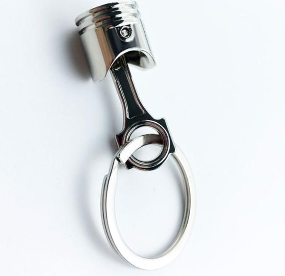 car parts keychain for promotion with customized logo for woman man lovely car key ring