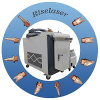 Máquina de soldadura por láser portátil de 1500w 2000w Fibra de acero inoxidable Máquina de soldadura por láser de metal