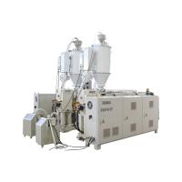 Máquina de extrusão de tubos de drenagem de água de tecnologia corrugada de plástico totalmente automática