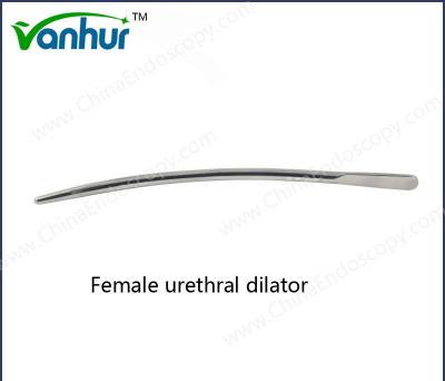 Instrumentos de urologia cirúrgica personalizados Dilatador uretral feminino para aceitação ODM