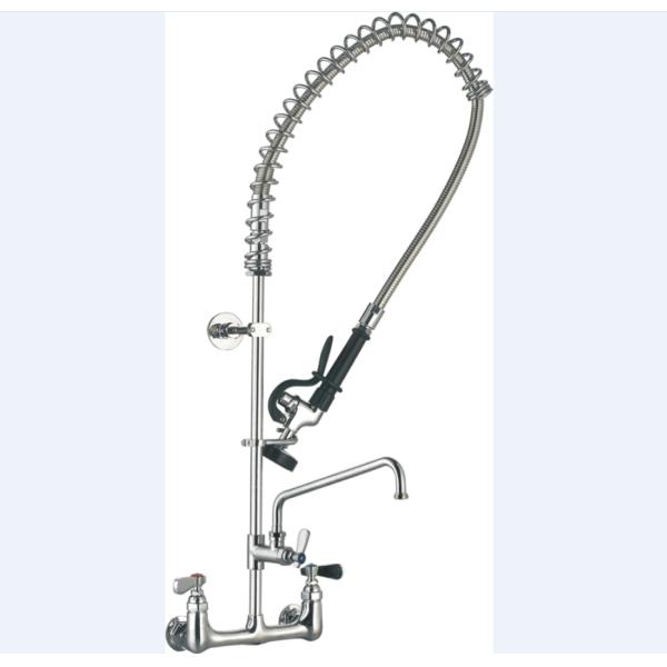 Hotel Kitchen Deck Mounted Pre Rinse Unit