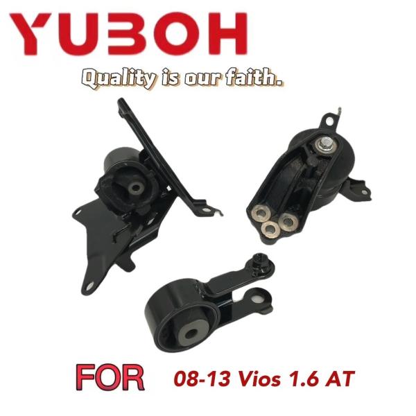 Montura del motor Para VIOS 08-13 1.6L AT Auto partes año 2002-2008 Código del motor 1
