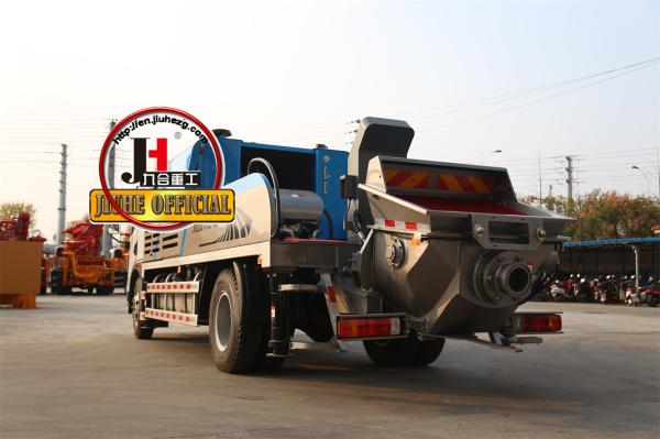 HBC100-28 Truck Pump Hot Sell JIUHE Brand Diesel Truck Mounted Concrete Pump