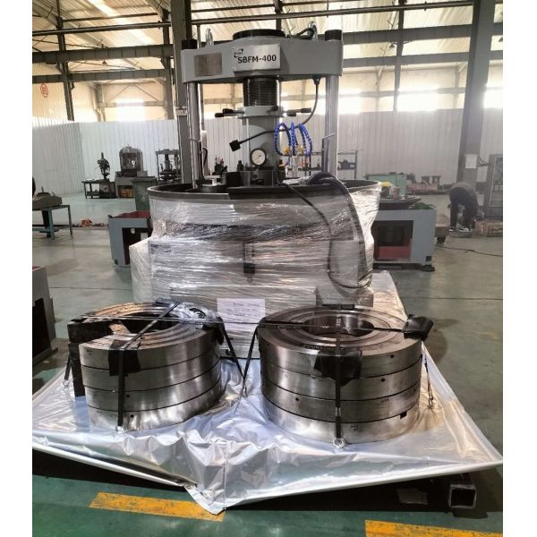 Steel Ball Flashing Machine with 45KW Power and 400kg Loading Capacity