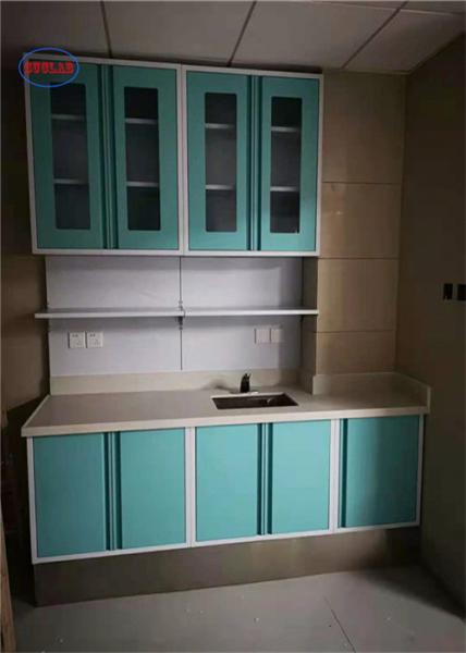 Full Steel Hospital Lab Furniture Multicolor Corrosion Resistant