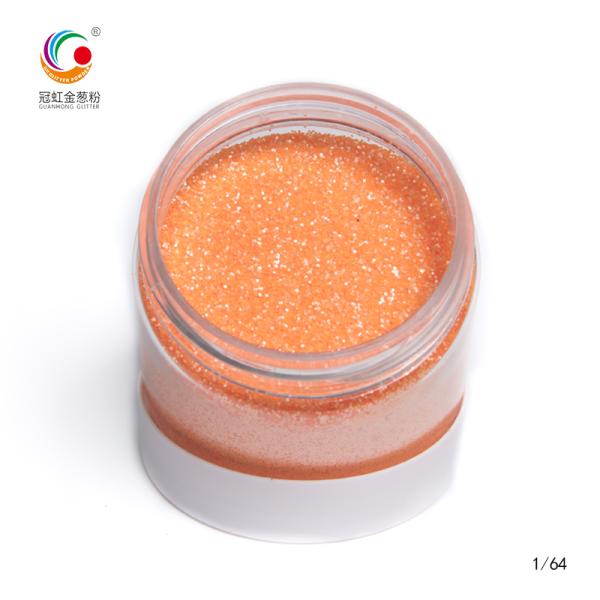 PET Chunky Solvent Resistant Glitter Powder Diamond Plum Festival Birthday Decoration