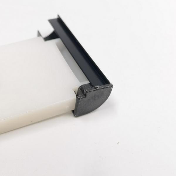 Electrostatic Spray Aluminum Alloy Profiles Standard Aluminium Extrusions