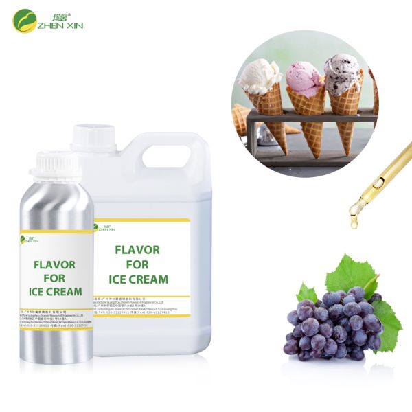 Food Grade Pure Concentrated Grape Flavor Scented Oil For Drinks And Ice Cream