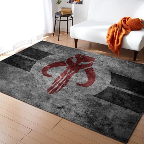 Animal New Cartoon Large Carpet Source Wholesale Feather ins Style Bedroom Floor Mats