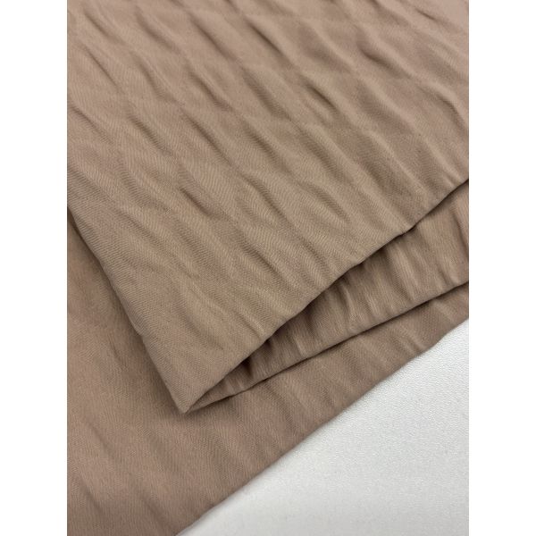 165cm Width 202GSM Weight Diamond Grid Bubble Quilted Polyester Jacket Fabric for Down Jackets