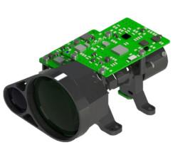 FW-MP08102A Pequeno medidor de alcance a laser FW-MP08102A 1535m comprimento de