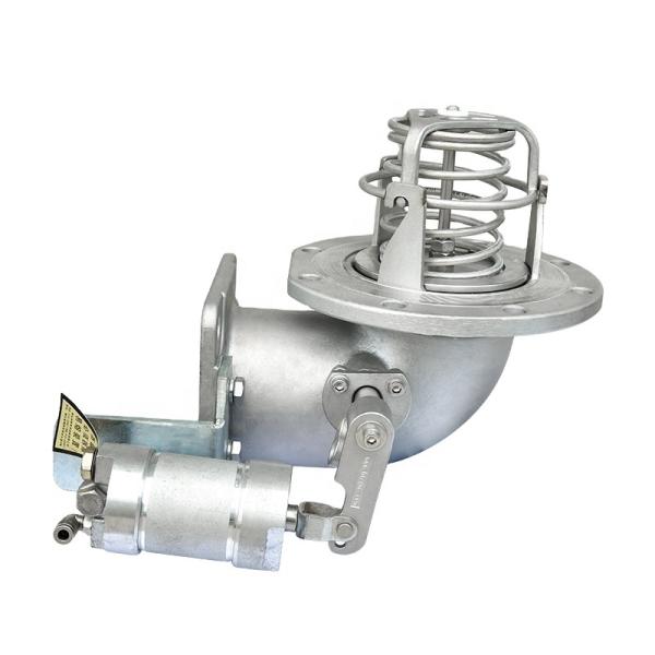 OBM Stainless Steel 304 4 Inch Pneumatic Emergency Bottom Valve Customized