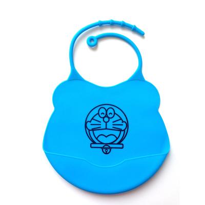 Washable Over The Head Bibs For Babies , Small Size Baby Girl Dribble Bibs