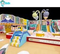 Laboratórios de jardim de infância Fabricante de equipamentos Parque de jogos interior Parque de jogos suave