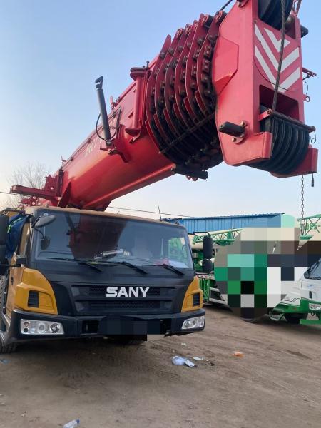 Used All Terrain Cranes 110 Ton Mobile Crane 2022 Model Sany SAC1100T