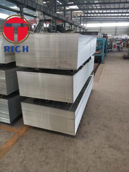 Placa e folha de aço inoxidável laminadas a alta temperatura 201 304 304L 316 316L 410 430
