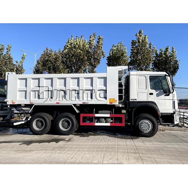 Новый/подержанный грузовик Howo 336hp 20-35 тонн 6x4 Новый/подержанный грузовик Howo для продажи