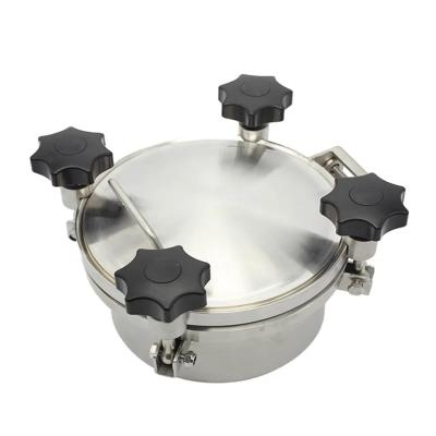 Food Grade Beverage Tank Silicone EPDM Gasket Manhole Cover with Equal Design