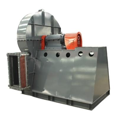 55KW Power Plant Fan Blower Backward Curved Industrial Centrifugal Fan Wear Resistance