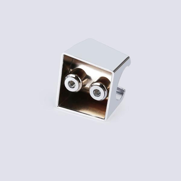 Wall Mounted Bathroom Shower Accessories , ABS Chrome Shower Head Holder