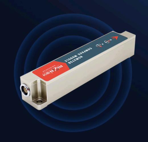 HCM605B Antenna Servo Control Sensor de Ângulo Azimut, Sensor de inclinação de navegação