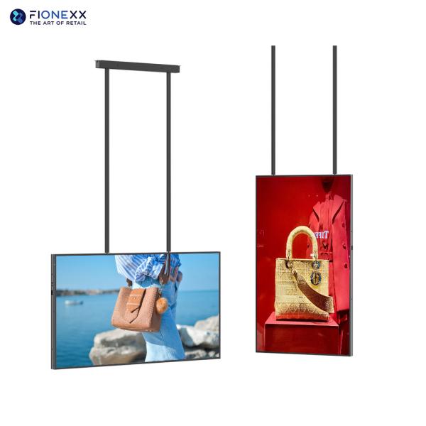 Panneau Android de 55 pouces Slim Bezel OD10 Affichage à fenêtre d'un côté suspendu à haute luminosité