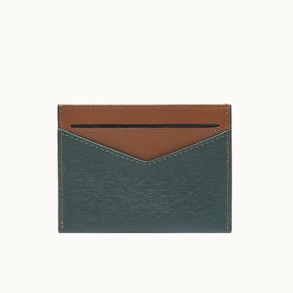 Lightweight and Durable Women's Genuine Leather Business Card Holder OEM/ODM Offered