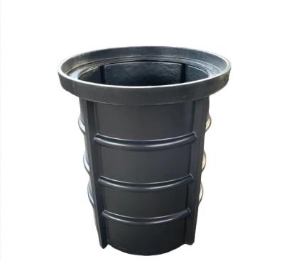 Customized Roto-Molding PE Check Hole Penetration Well with UV Resistant Roller Shaped Hollow Parts
