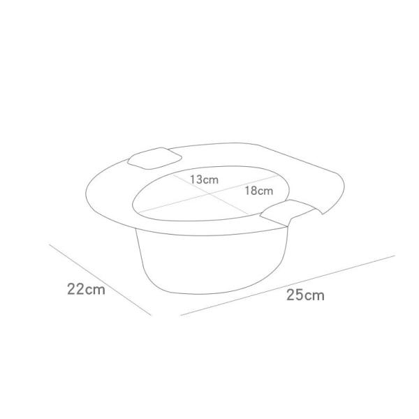 PP Baby Potty Toilet Seat with Custom Logo Design EN-71 Certified Lightweight for Kids