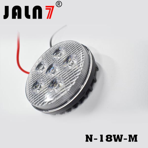Motorcycle Headlight Led JALN7 18W Driving Lights Fog Light Off Road Lamp Car Boat Truck SUV JEEP ATV Led Light