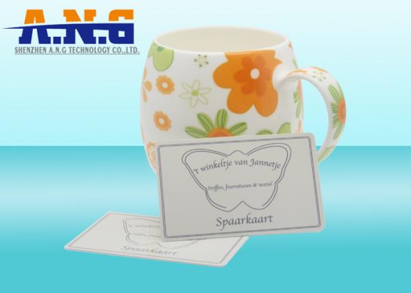 Security CMYK PVC Plastic smart card Silk screen Printing For Traffic