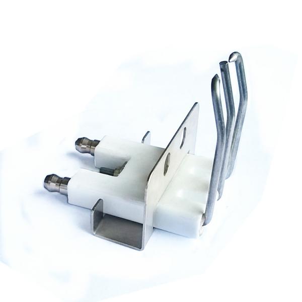 95% Alumina Ignition Pin Ceramic Ignition Electrode 3 Needles Eco friendly