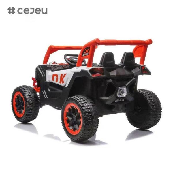 CJ-WN-A1 Children's Ride-On Electric Car with Remote Control USB MP3 Functions 12V7 Battery for Kids Electric Car for Kids
