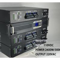 Nuevo inversor inteligente de 110Vdc a 220Vac Inverter de onda senoidal pura Montar el módulo del inversor de 3KVA