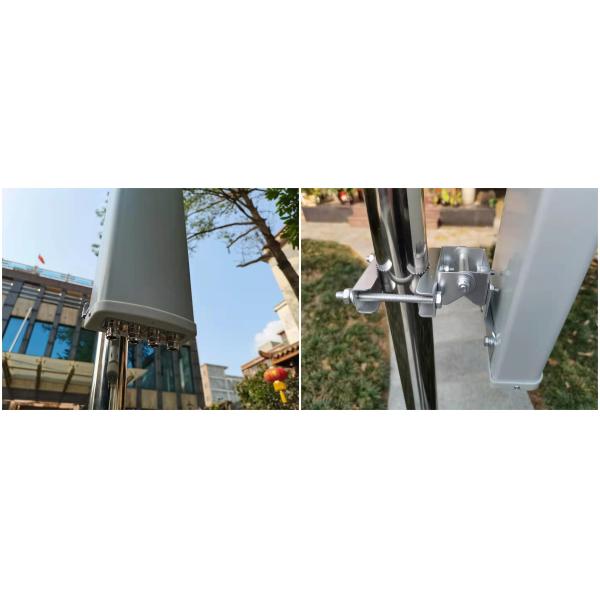 Антенна 17dBi 2.4/5.8GHz 4*4 участка WiFi WLAN MIMO поляризации двойного диапазона двойная