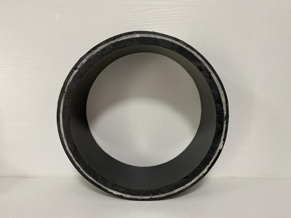 Tubulação subterrânea composta contínua 2.5MPa do sistema de tubulação PEX do polímero ultra alto molecular