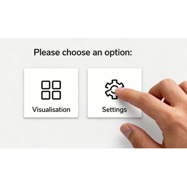 Schneide SpaceLogic KNX Touch IP 7 MTN6260-7770 BAS System Touch Control Panel