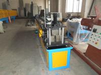 Grande vitesse petit pain en acier de voie de goujon en métal C de 3 phases formant la transmission à chaînes de machine